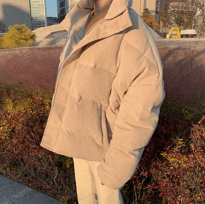 Corduroy Puffer Jacket - Image 6