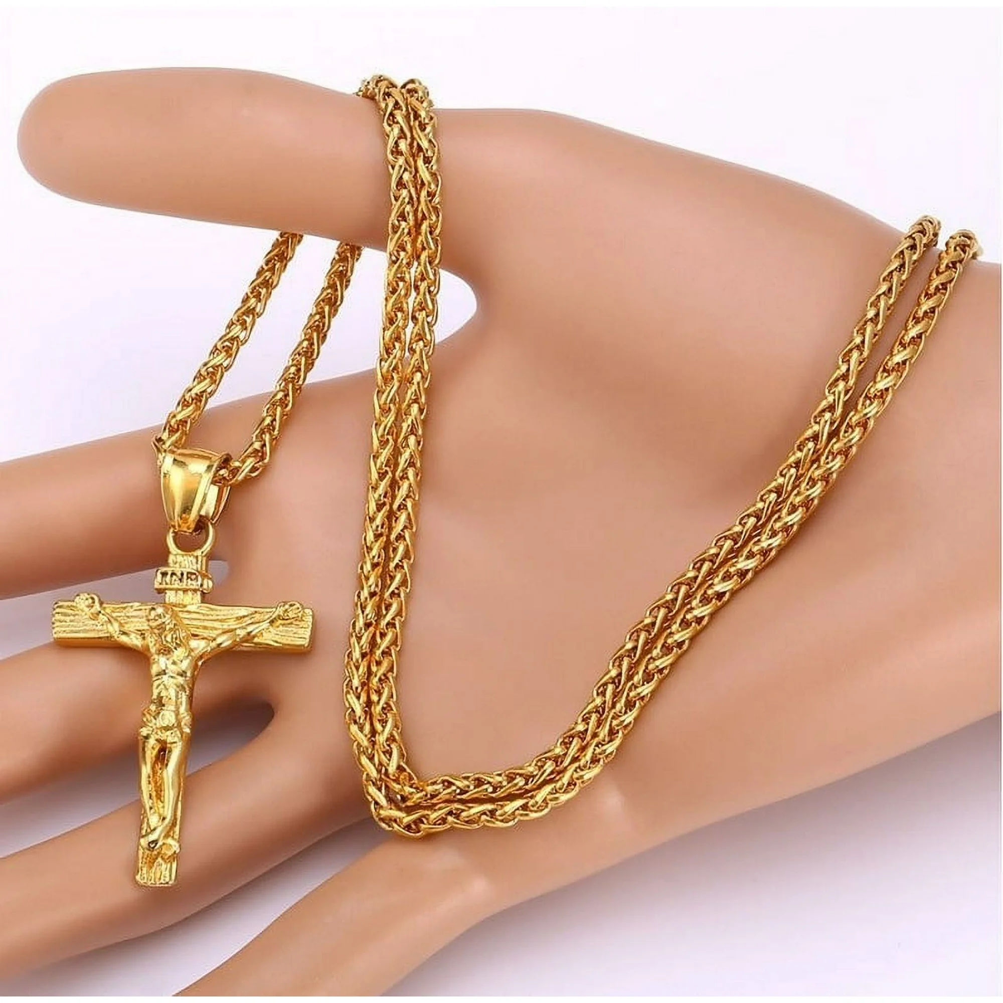 INRI Crucifix Pendant - Image 2