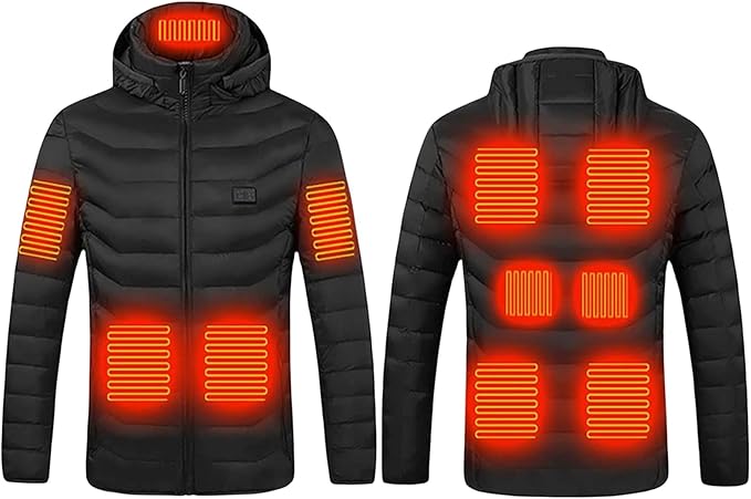 Heated Puffer Jacket - Image 10