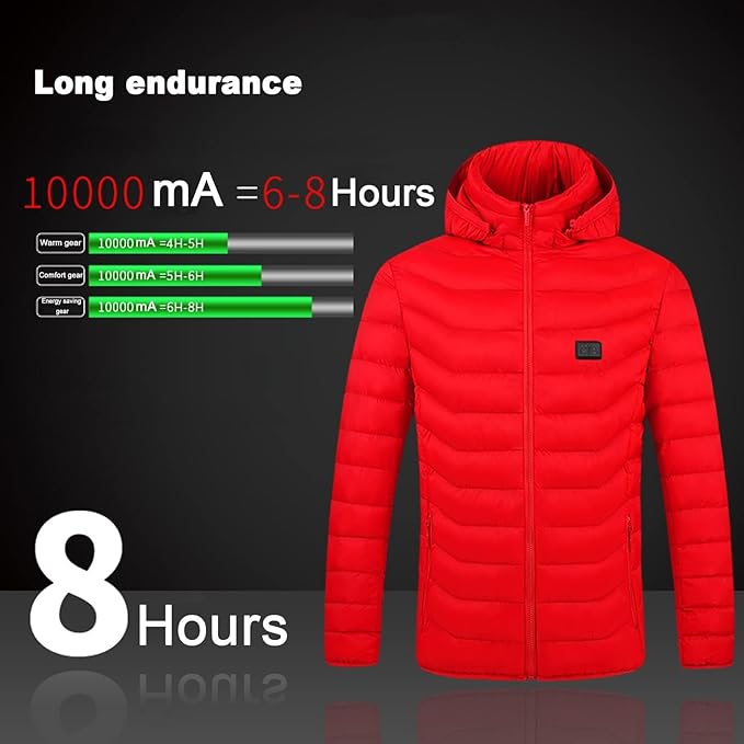 Heated Puffer Jacket - Image 9