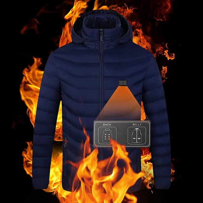 Heated Puffer Jacket - Image 8