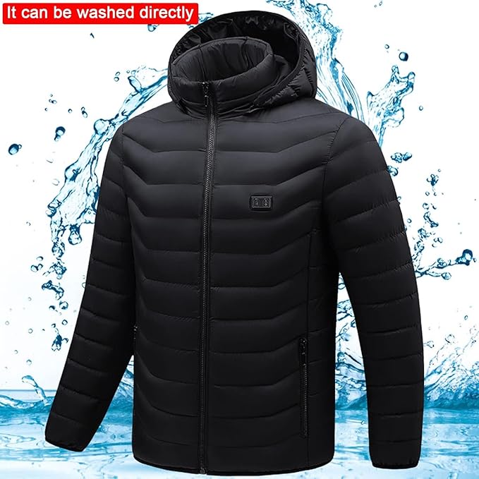Heated Puffer Jacket - Image 7