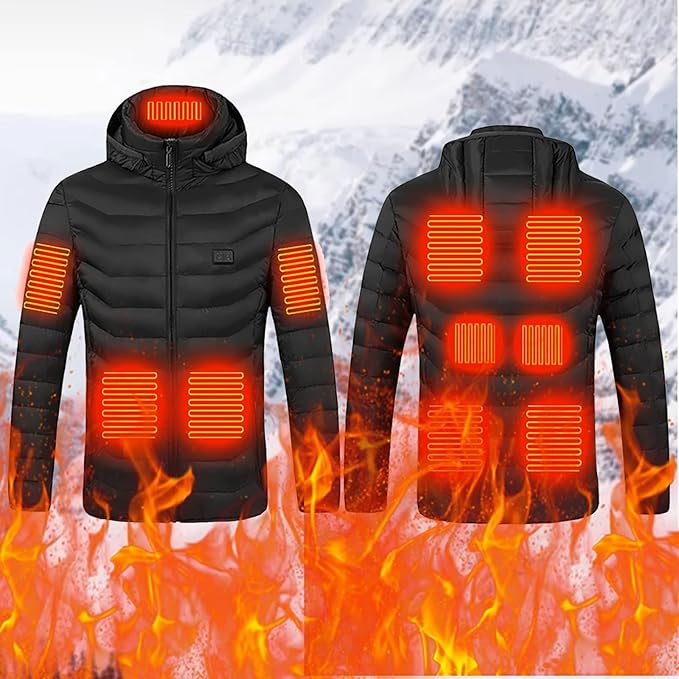 Heated Puffer Jacket - Image 12