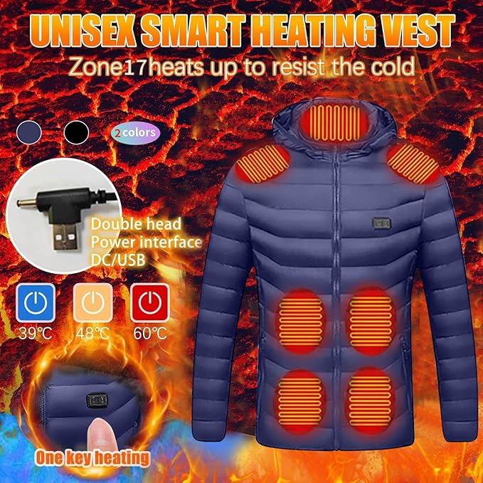 Heated Puffer Jacket - Image 6