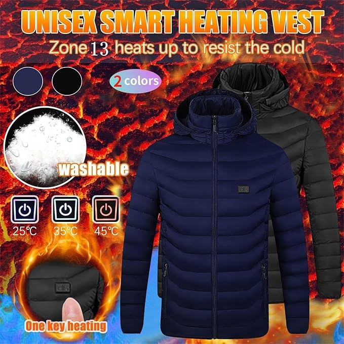 Heated Puffer Jacket - Image 5