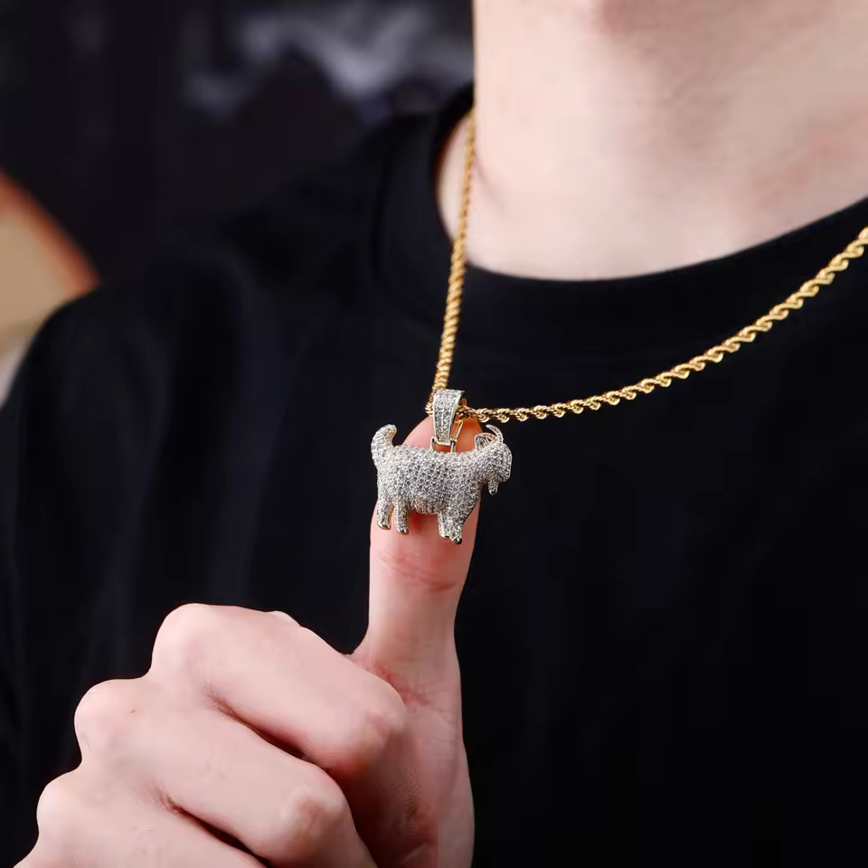 Goat Pendant - Image 2