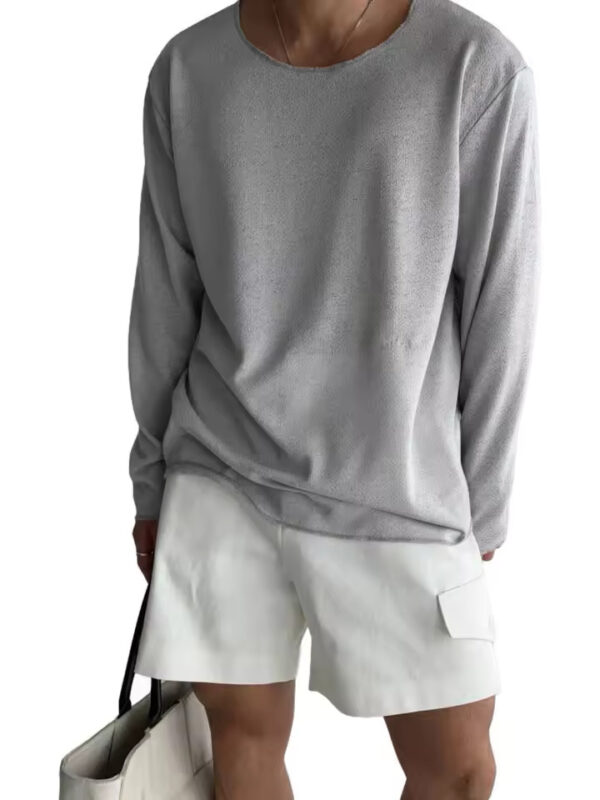 Knit Pullover Long Sleeve