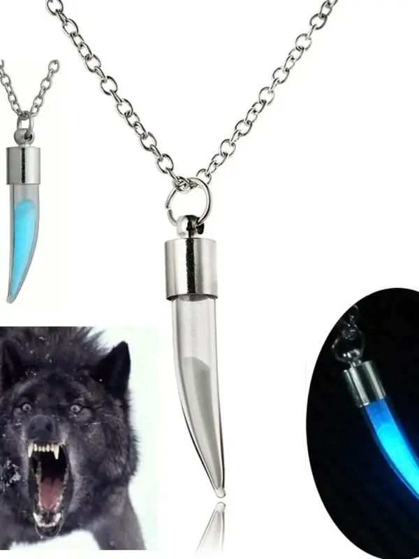 Saber Tooth Necklace