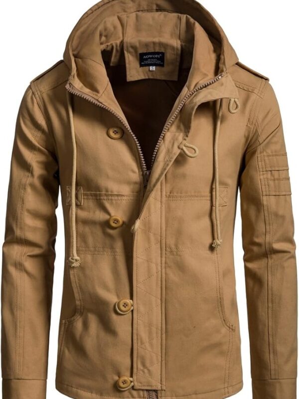 Tactical Gulf Storm Jacket